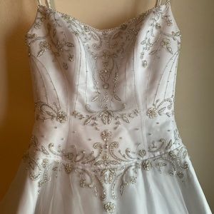 Moonlight bridal wedding dress.